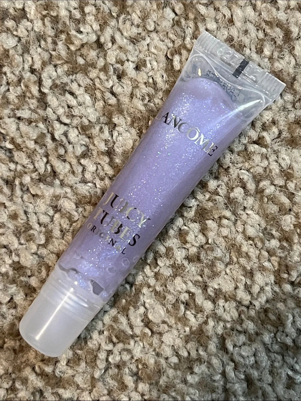 🌸 LANCÔME Juicy Tubes Lip Gloss Lavender Latte